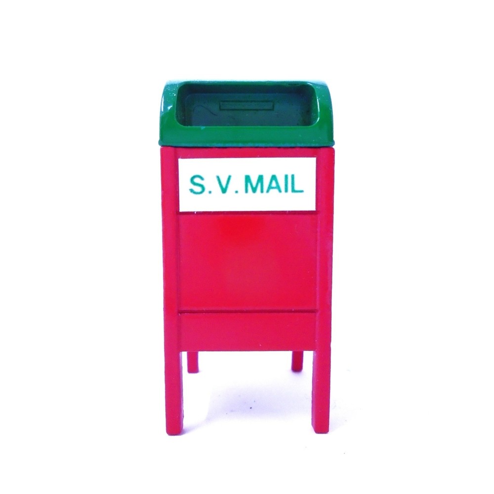 Heritage Village Collection Dept. 56 "Mail Box" Metal #51985